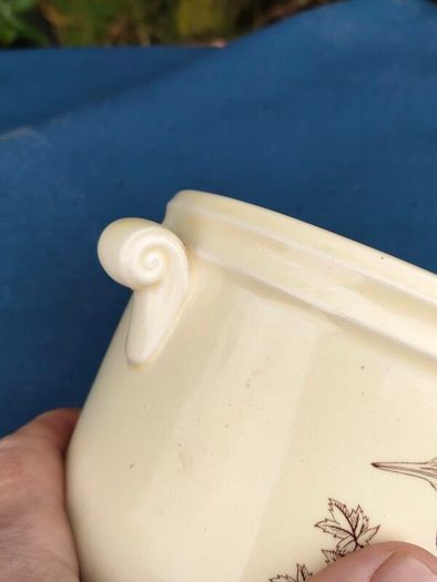 Crown Devon Fielding's Art Deco ceramic vase