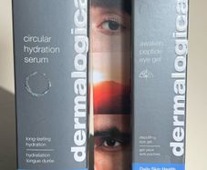 dermalogica awaken peptide eye gel and dermalogica circular hydration serum BNIB