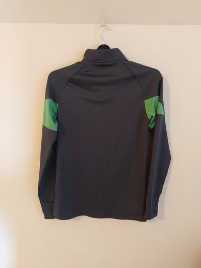 ireland halfzip jumper