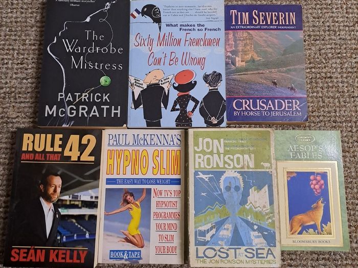 Over 40 Fiction books