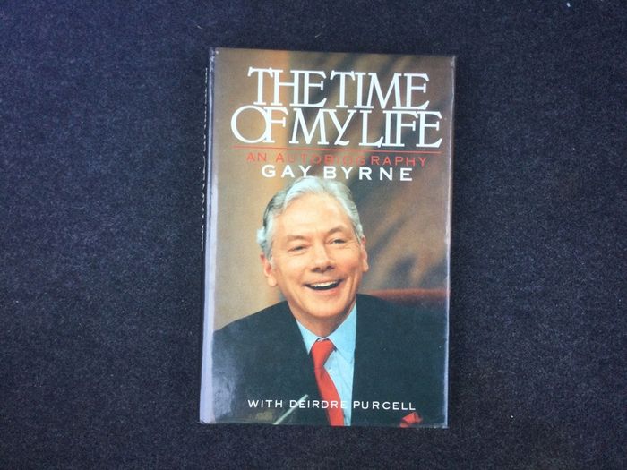 Gay Byrne - The Time Of My Life. - Reduced