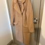 ASOS oversized coat size 10 in pale caramel Image 10