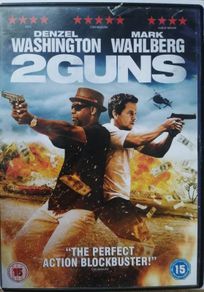 2 Guns [2013] Denzel Washington, Mark Walberg, Paula Patton, Bill Paxton, Fred Ward, James Marsden & Edward James Olmos [Movie DVD]