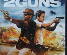 2 Guns [2013] Denzel Washington, Mark Walberg, Paula Patton, Bill Paxton, Fred Ward, James Marsden & Edward James Olmos [Movie DVD]