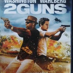2 Guns [2013] Denzel Washington, Mark Walberg, Paula Patton, Bill Paxton, Fred Ward, James Marsden & Edward James Olmos [Movie DVD]