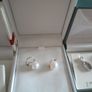 ladies silver earrings Image 3