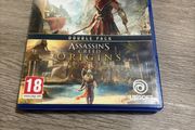 Assassin's creed  odyssey &amp; origins Dual pack ps4 game