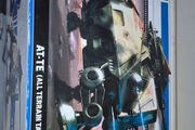 Star Wars The Clone Wars AT-TE All Terrain Tactical Enforcer