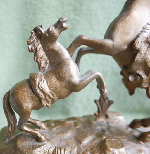 Antique Sculpture Horses