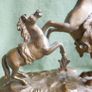 Antique Sculpture Horses Image 5