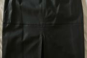 River Island Faux Leather Skirt