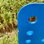 IKEA JULES Junior Childrens Adjustable Swivel Desk Chair Blue Image 5