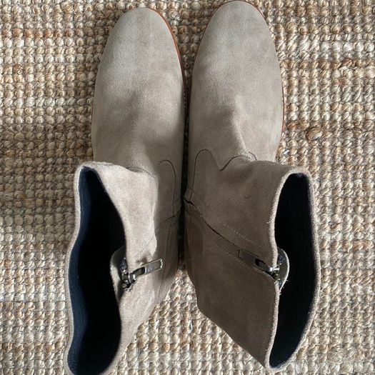 Brand new Zadig and Voltaire Men Suede Boots