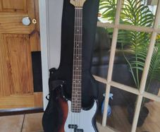 SX 4string electric bass guitar