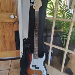 SX 4string electric bass guitar