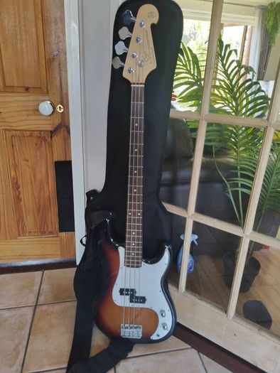 SX 4string electric bass guitar