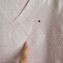 Tommy Hilfiger Pink V-Neck Cotton Knit Jumper Size XL Image 9