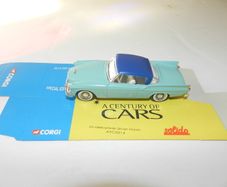 Corgi Studebacker Silver Hawk