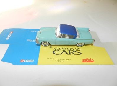 Corgi Studebacker Silver Hawk