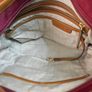 Michael Kors Burgundy Nylon & Leather Tote Bag Image 9