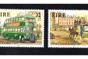 1993 Ireland Irish Buses Commemorative Stamps Mint Never Hinged (MNH)