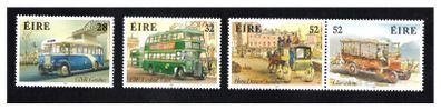 1993 Ireland Irish Buses Commemorative Stamps Mint Never Hinged (MNH)