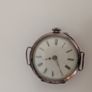 Silver wristwatch Image 2