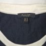Massimo Dutti Sleeveless Black/Cream Contrast Top Image 3