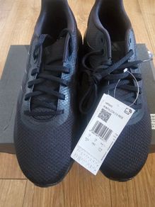 Adidas  runfalcon 3,black, brand new, UK 10, postage available