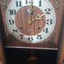 Two Vintage Clocks for parts or turn the cases into Displays for Jewellry etc, springs are good in the clock in first photo Image 9