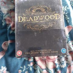 Deadwood Ultimate Collection Dvd Boxset Brand New/Sealed