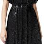 Gina Bacconi Women's Elegant Kaftan Dress Cocktail Dress, Black 44 EU/XXL Image 6