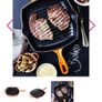Le Creuset griddle pan Image 9