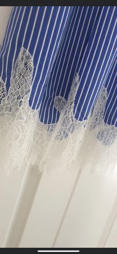 zara midi skirt new