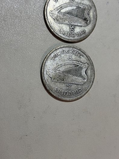 Two Irish florin 1928 & 1930