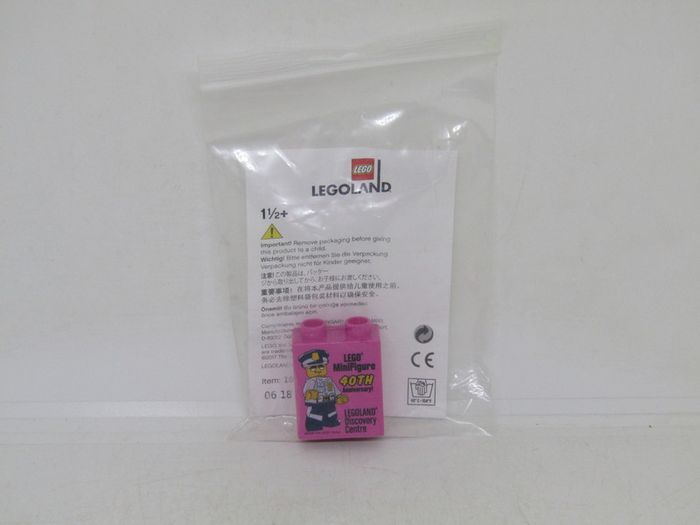 LEGO Legoland 2018 Lego Discovery Centre Pink Limited Edition Factory Brick Rare Items To Find Brand New 2018 Manchester Legoland Discovery Rare And Hard To Find