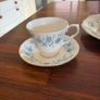 Beautiful vintage Colclough Braganza, pattern 8454, English bone china tea set. Image 2
