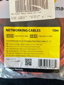 StarTech 15m Fibre Optic Cable