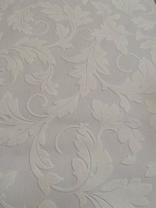 Anaglypta wallpaper.