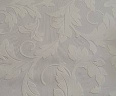 Anaglypta wallpaper.