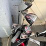 golf clubs and trolley Image 4