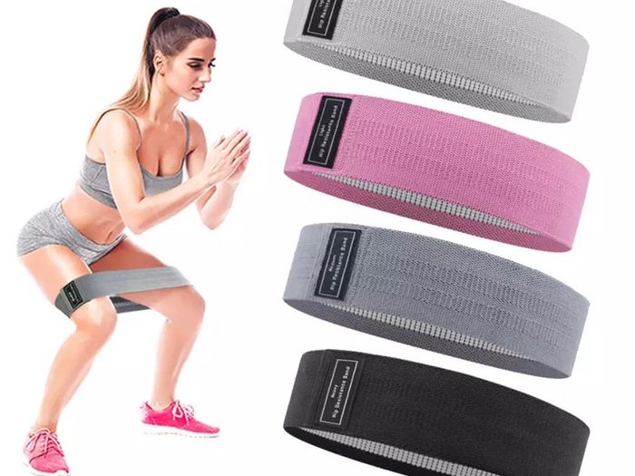 Gym fitness yoga pilates workout training accessories weights resistance bands