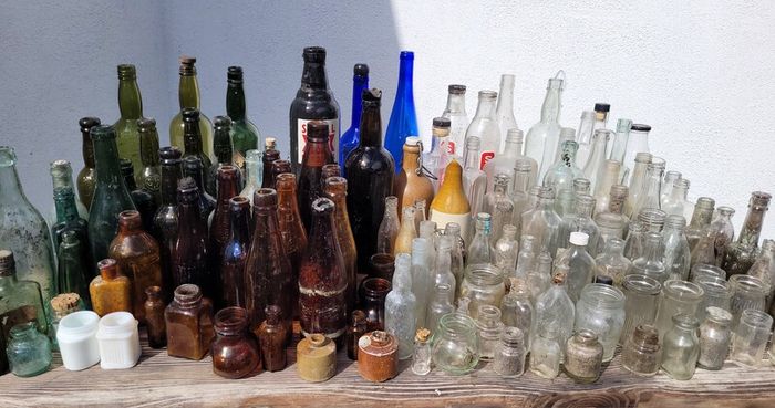 Glass bottles