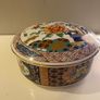 Japanese Imari ware  large 6 inch lidded dish Image 7