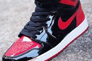 Nike Air Jordan 1 High Patent Bred