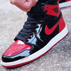 Nike Air Jordan 1 High Patent Bred