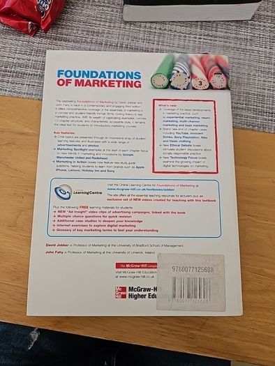 Foundations of Marketing