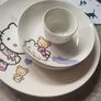 hello kitty plate set Image 2