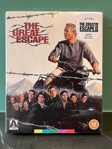 The Great Escape 3 Disc Limited Edition Blu Ray Box Set - New/Sealed