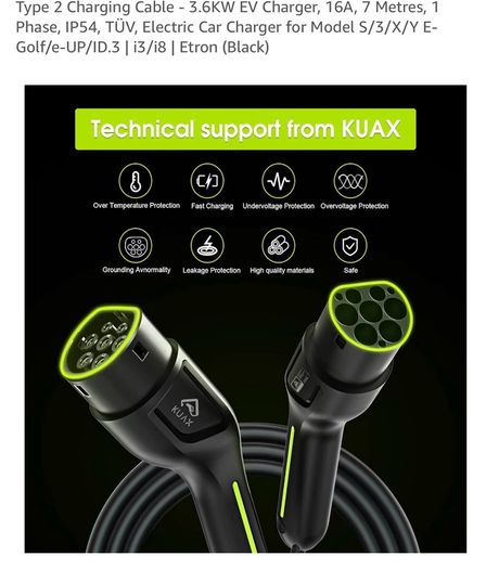EV Charging Cable